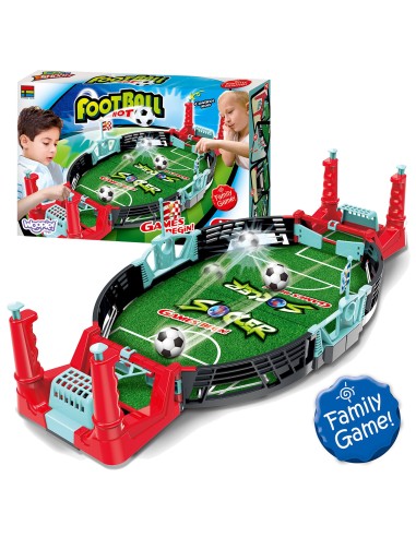 WOOPIE Mini Table Football 3+ - Perfect fun for kids