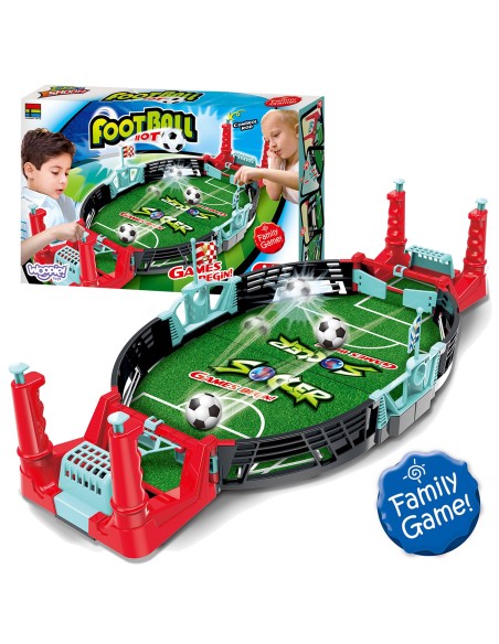 WOOPIE Mini Table Football 3+ - Perfect fun for kids