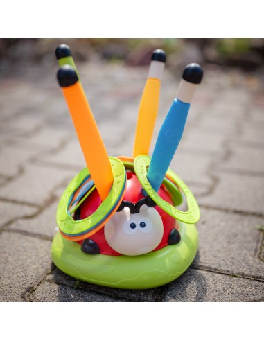 WOOPIE 3-in-1 Arcade Game - Launcher, Jump Rope, Throw at the Target