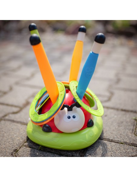 WOOPIE 3-in-1 Arcade Game - Launcher, Jump Rope, Throw at the Target