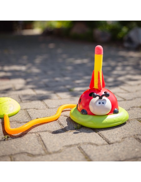 WOOPIE 3-in-1 Arcade Game - Launcher, Jump Rope, Throw at the Target