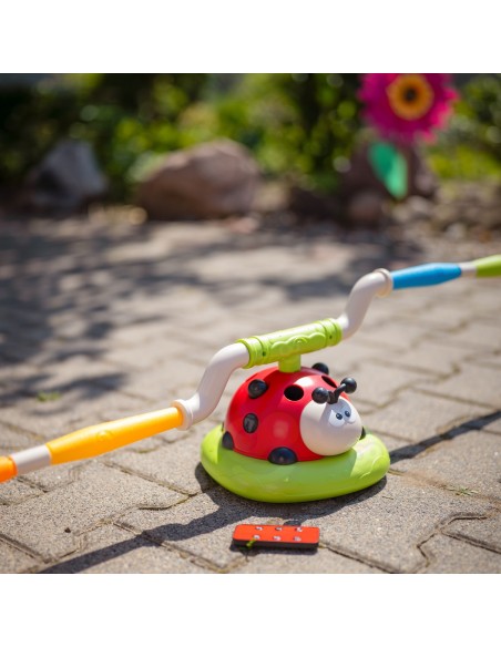 WOOPIE 3-in-1 Arcade Game - Launcher, Jump Rope, Throw at the Target