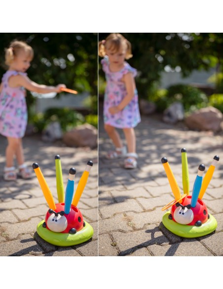 WOOPIE 3-in-1 Arcade Game - Launcher, Jump Rope, Throw at the Target