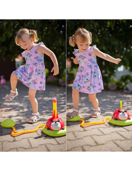 WOOPIE 3-in-1 Arcade Game - Launcher, Jump Rope, Throw at the Target