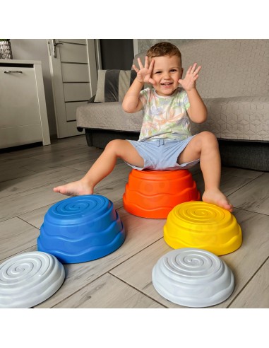 WOOPE Balance Stones 5 pcs | Sensory Balance Training