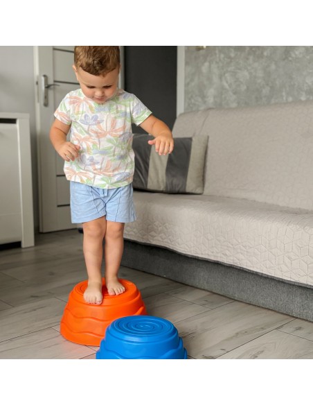 WOOPE Balance Stones 5 pcs | Sensory Balance Training