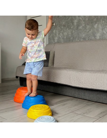 WOOPE Balance Stones 5 pcs | Sensory Balance Training