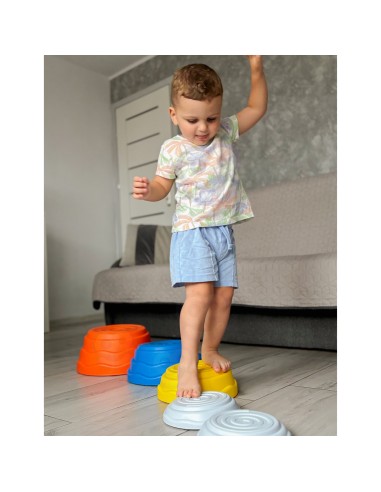 WOOPE Balance Stones 5 pcs | Sensory Balance Training