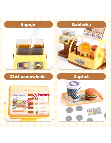 BIG BURGER - Mini Burger Shop su WOOPIE | Geriausias greitas maistas