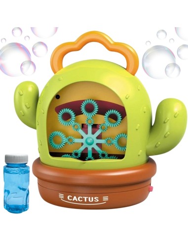 WOOPIE Interactive Cactus - Bubble Machine