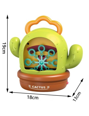 WOOPIE Interactive Cactus - Bubble Machine