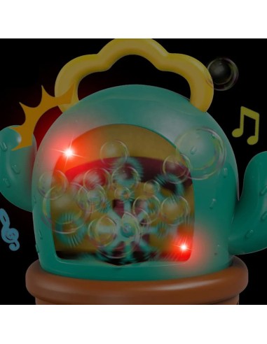 WOOPIE Interactive Cactus - Bubble Machine