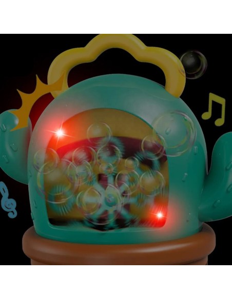 WOOPIE Interactive Cactus - Bubble Machine