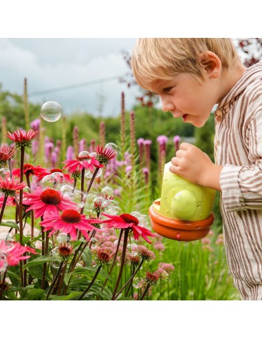 WOOPIE Interactive Cactus - Bubble Machine