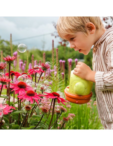 WOOPIE Interactive Cactus - Bubble Machine