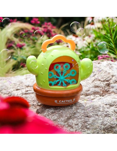 WOOPIE Interactive Cactus - Bubble Machine