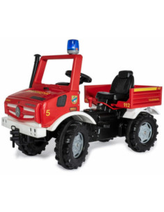 Samochód Terenowy Mercedes Unimog Straż pożarna  3-10 lat Rolly Toys