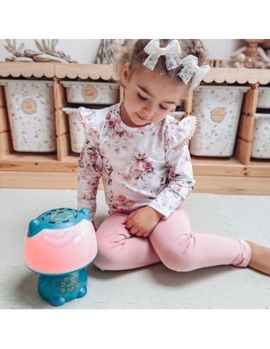 Lampka RGB z Głośnikiem Bluetooth - WOOPIE Turkusowa