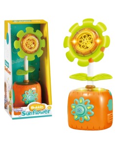 Interactive Sunflower WOOPIE - Soap Bubble Machine