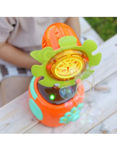 Interactive Sunflower WOOPIE - Soap Bubble Machine