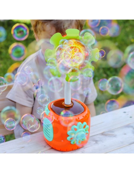 Interactive Sunflower WOOPIE - Soap Bubble Machine