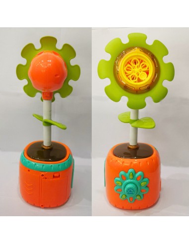 Interactive Sunflower WOOPIE - Soap Bubble Machine