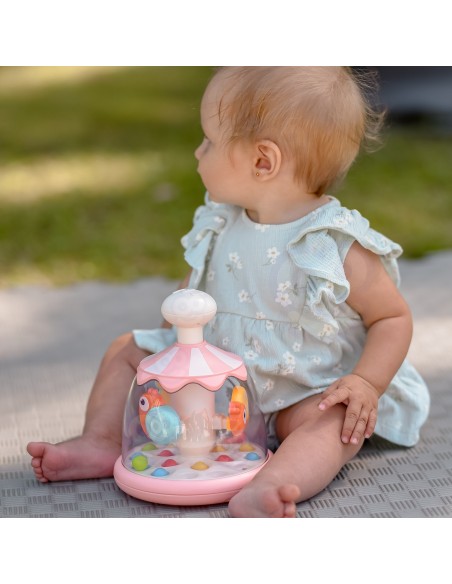 Bączek interaktywny Ślimak karuzelka z piłeczkami od WOOPIE Baby