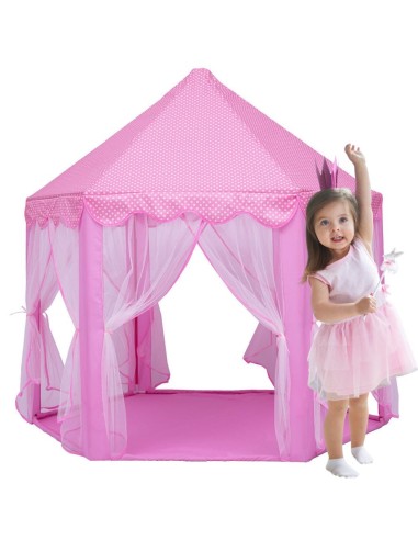 WOOPIE Princess Castle Tent XXL - House for Home and Garden