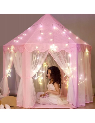 WOOPIE Princess Castle Tent XXL - House for Home and Garden