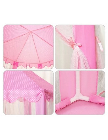 WOOPIE Princess Castle Tent XXL - House for Home and Garden