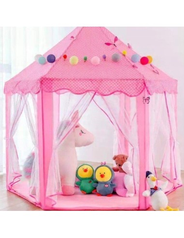 WOOPIE Princess Castle Tent XXL - House for Home and Garden