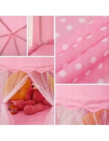 WOOPIE Princess Castle Tent XXL - House for Home and Garden