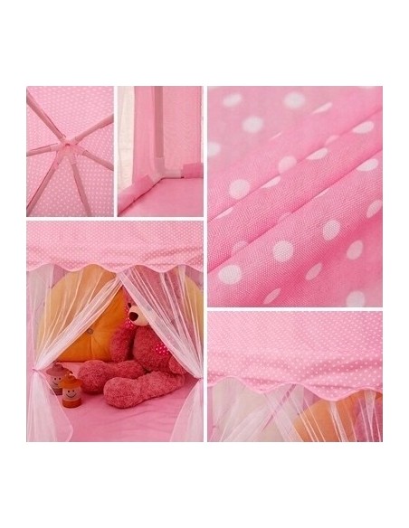 WOOPIE Princess Castle Tent XXL - House for Home and Garden