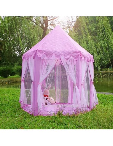 WOOPIE Princess Castle Tent XXL - House for Home and Garden