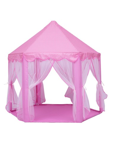 WOOPIE Princess Castle Tent XXL - House for Home and Garden