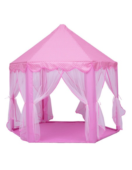 WOOPIE Princess Castle Tent XXL - House for Home and Garden