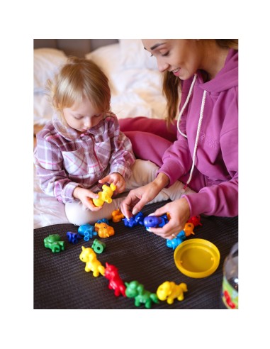 Figurki Montessori Jednorożce - Zestaw Edukacyjny 13 el.