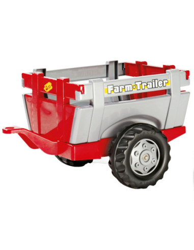 Rolly Toys Przyczepa Farm Czerwona