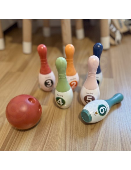 WOOPIE Colorful Bowling for Kids Numbers - Joy and Learning!