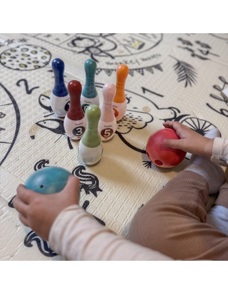 WOOPIE Colorful Bowling for Kids Numbers - Joy and Learning!