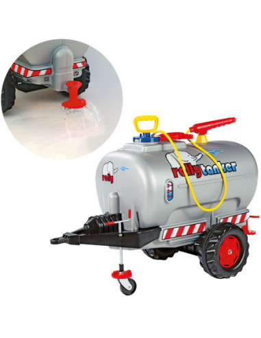 Rolly Toys Przyczepa cysterna z rozpylaczem i pompka