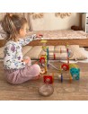 3D Magnetic Blocks 113 Pieces Ball Track Educational Fun