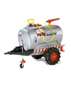 Rolly Toys Przyczepa cysterna z rozpylaczem i pompka 2