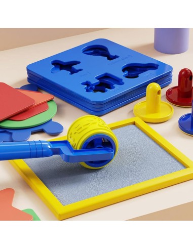 Bunte Wassermalmatte zum Zeichnen 100x80 cm – sicheres Spiel!