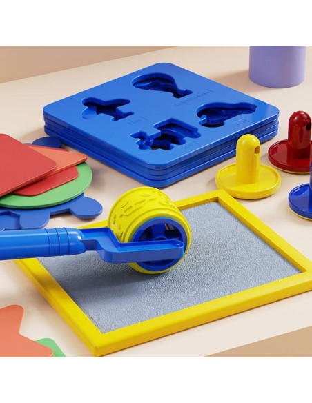 Bunte Wassermalmatte zum Zeichnen 100x80 cm – sicheres Spiel!
