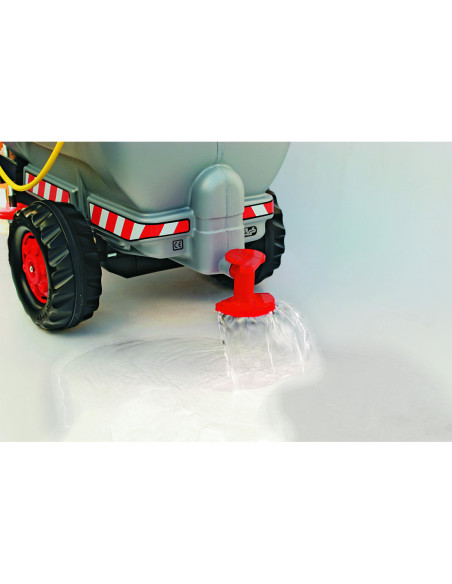 Rolly Toys Przyczepa cysterna z rozpylaczem i pompka