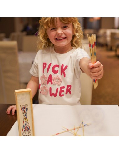 Wooden pickaxes - the classic arcade and educational game Woopie