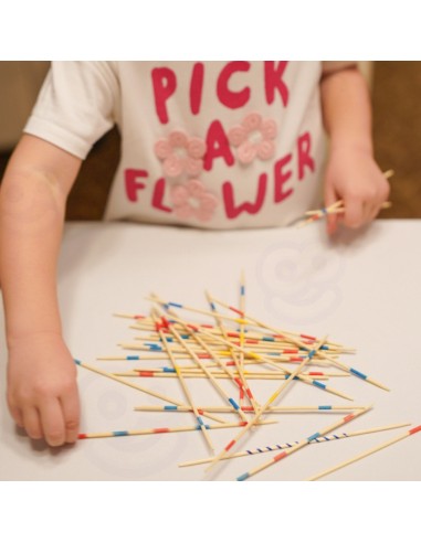 Wooden pickaxes - the classic arcade and educational game Woopie