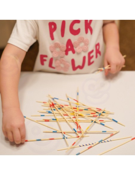 Wooden pickaxes - the classic arcade and educational game Woopie