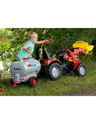 Rolly Toys Przyczepa cysterna z rozpylaczem i pompka